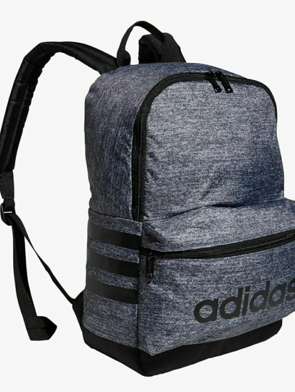 ADIDAS - YOUTH CLASSIC 3S BACKPACK - BRAND NEW - GREY/BLACK - BOYS/GIRLS